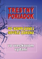 TRESTNÝ PORIADOK