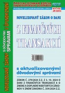  Novelizovaný zákon o dani z finančných transakcií