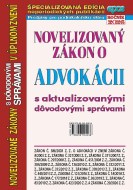 ZÁKON O ADVOKÁCII