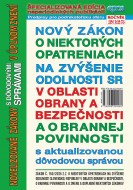 zákon o niektorých opatreniach na zvýšenie odolnosti SR v oblasti obrany